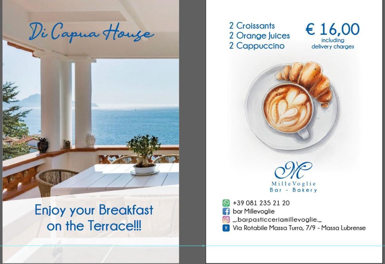 Di Capua House Hotel Massa Lubrense Kültér fotó