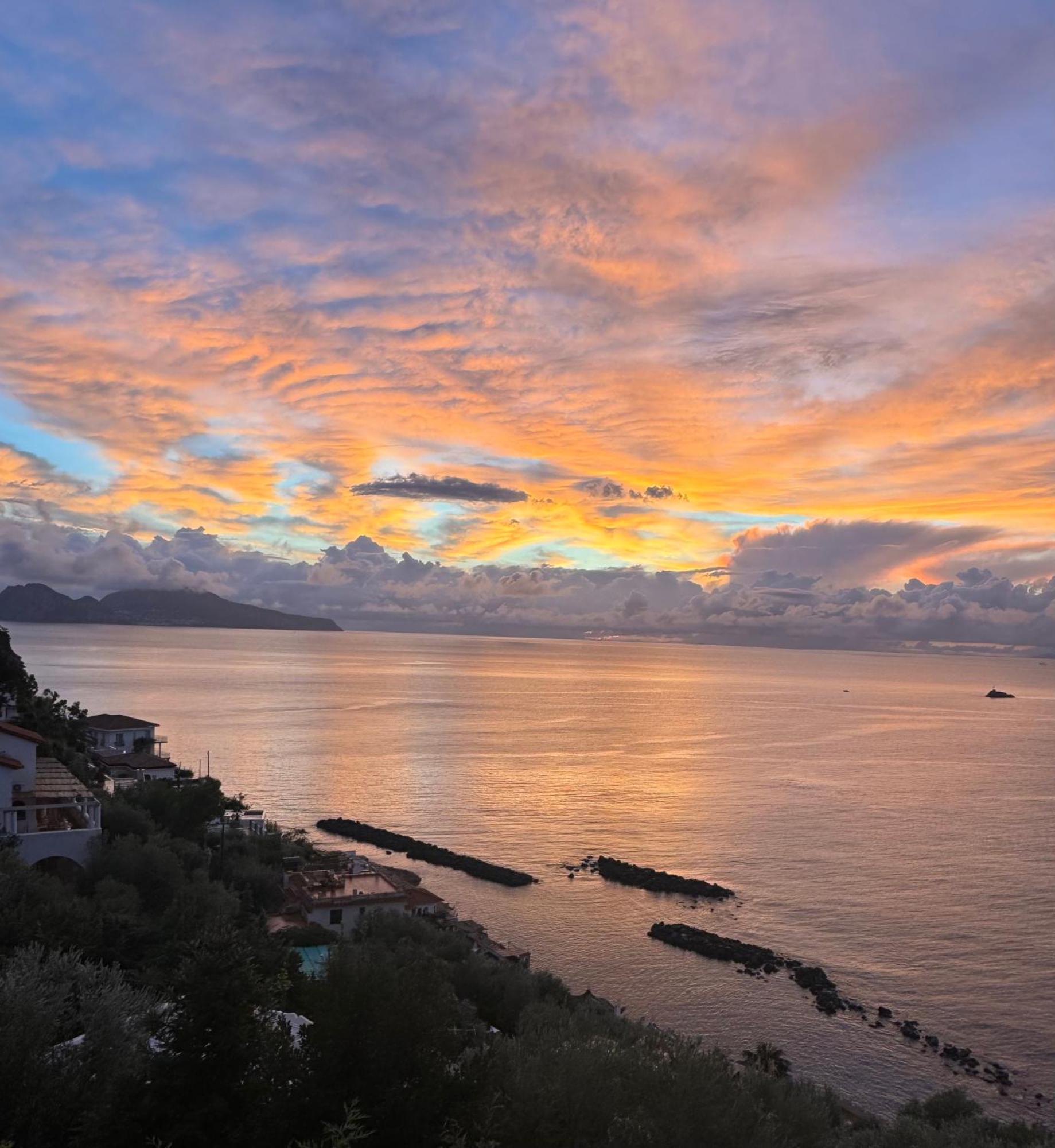 Di Capua House Hotel Massa Lubrense Kültér fotó